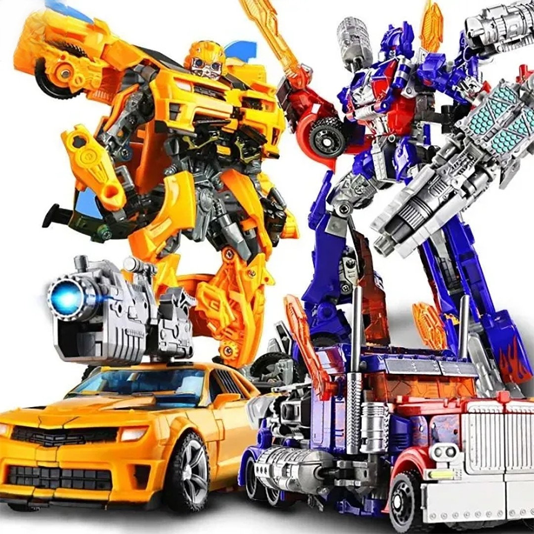 Transforming robot and vehicle toy - product photo 1