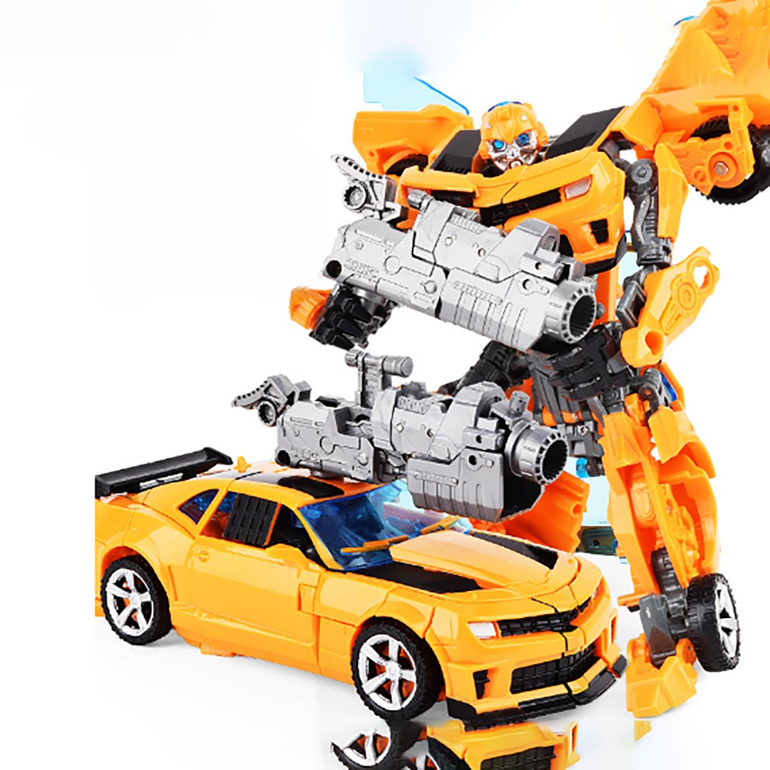 Transforming robot and vehicle toy - product photo 2