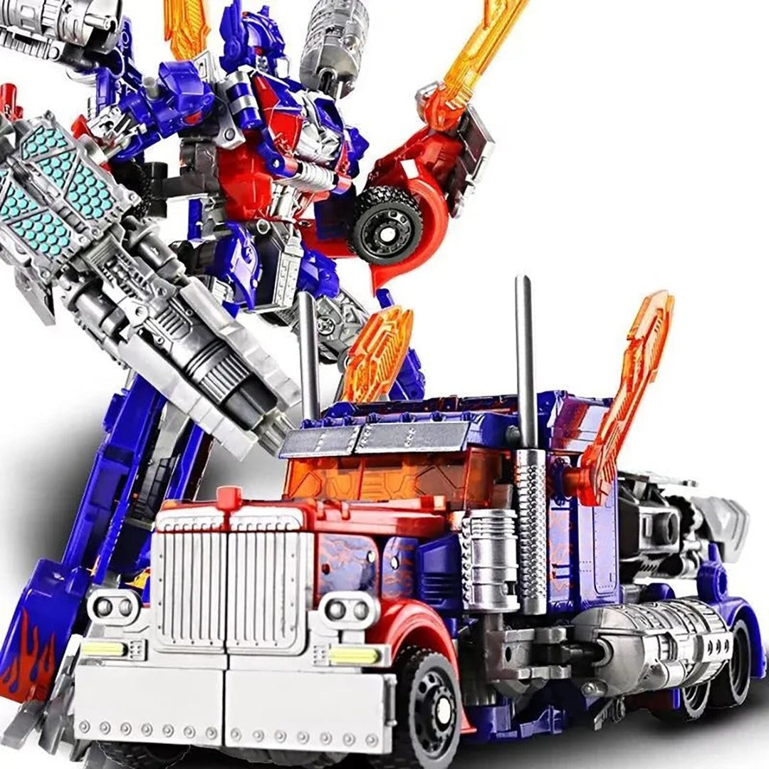 Transforming robot and vehicle toy - product photo 4