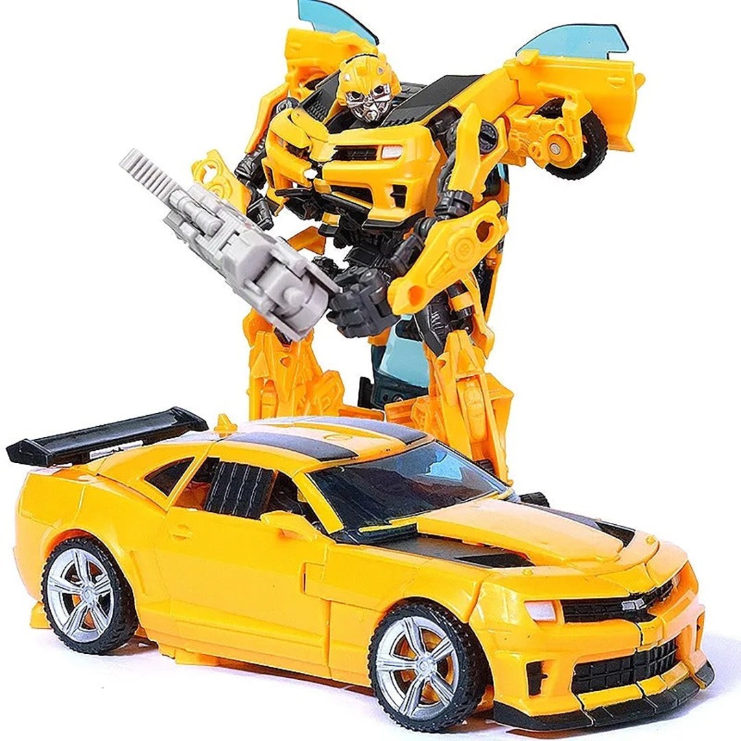 Transforming robot and vehicle toy - product photo 5