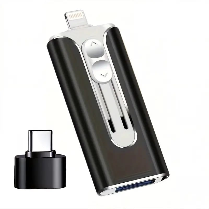 Dual-connector phone flash drive - product photo 3