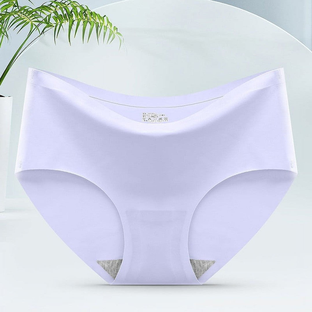 Seamless women's underwear set - product photo 1