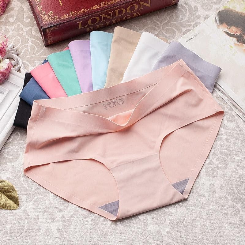 Seamless women's underwear set - product photo 2