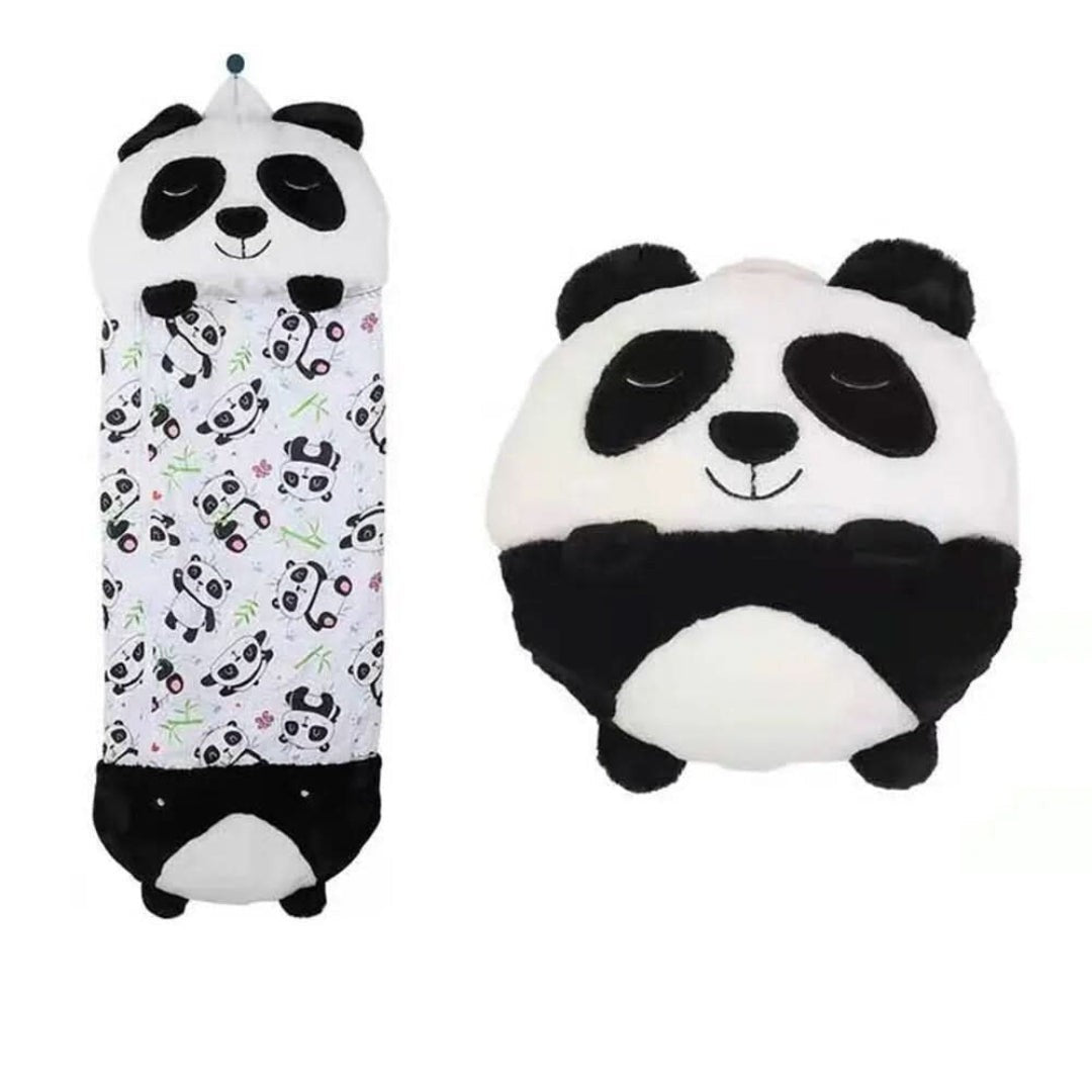 Plush children's sleeping bag with cuddle toy - product photo 10