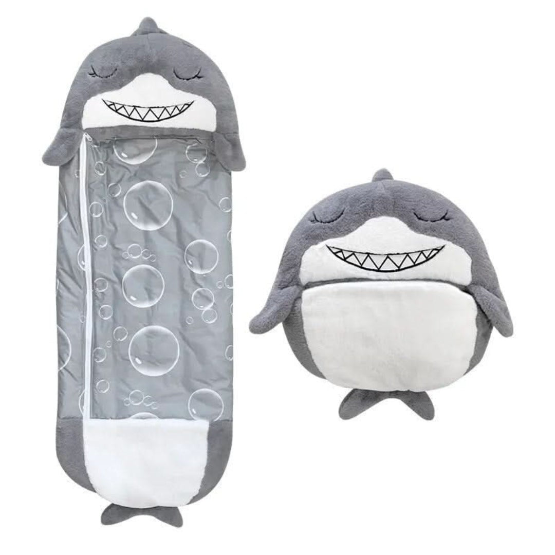 Plush children's sleeping bag with cuddle toy - product photo 8