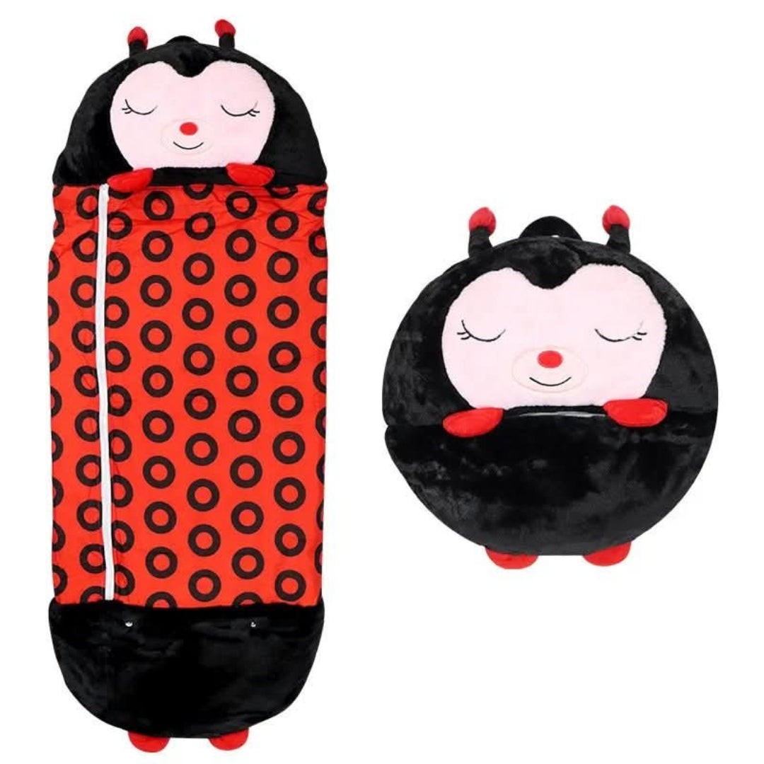 Plush children's sleeping bag with cuddle toy - product photo 9