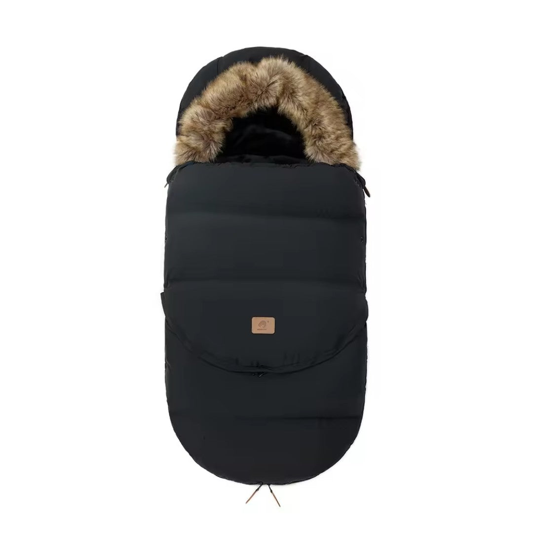 Stroller footmuff with removable liner - product photo 1
