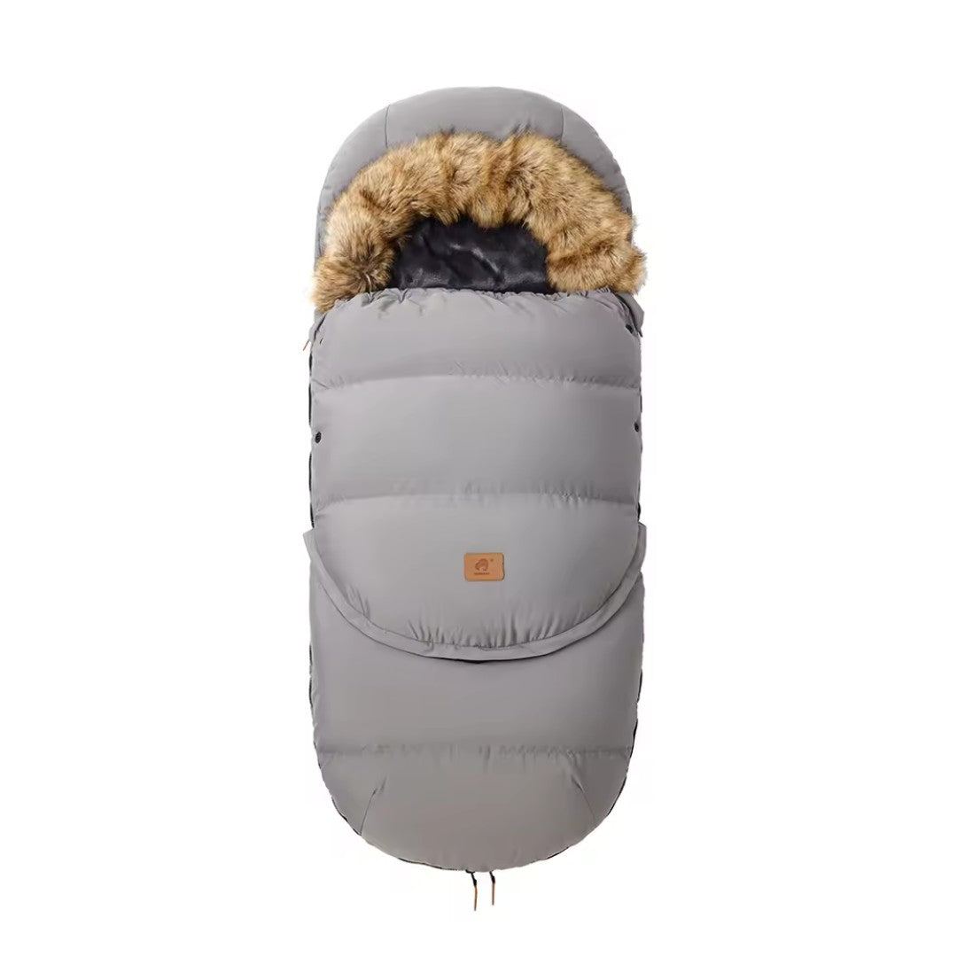 Stroller footmuff with removable liner - product photo 3