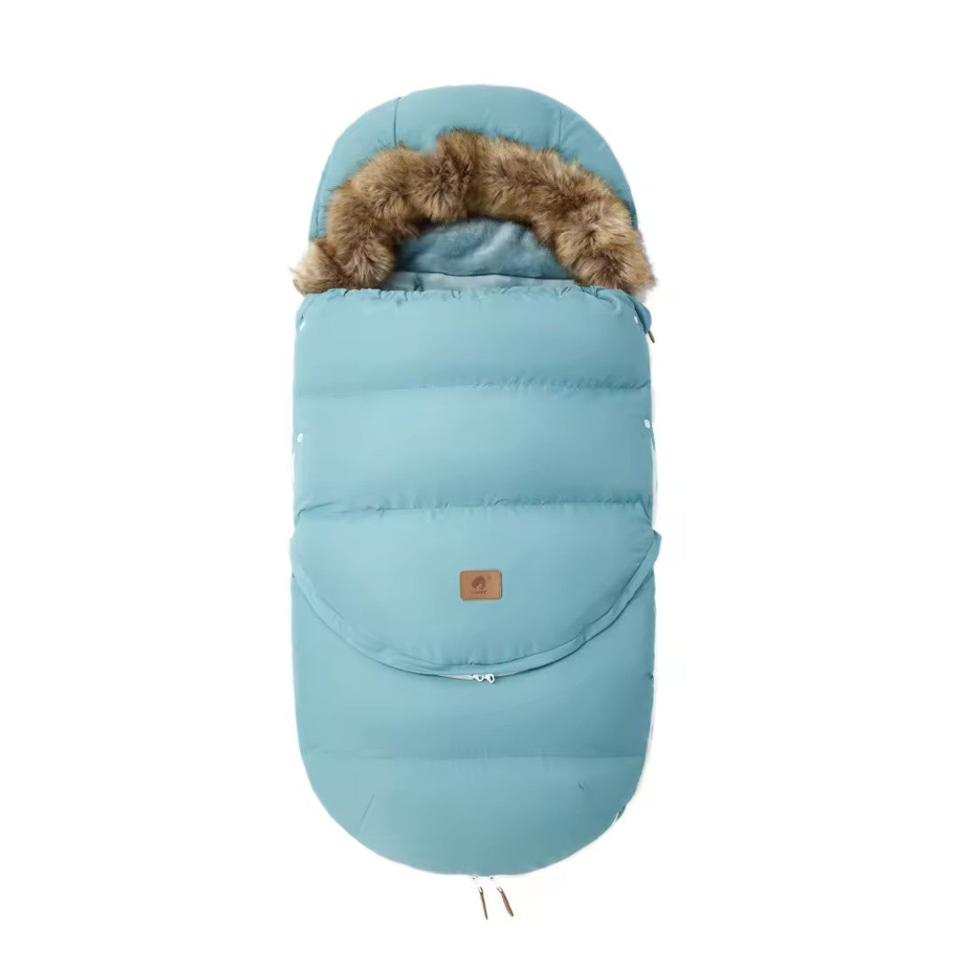 Stroller footmuff with removable liner - product photo 4