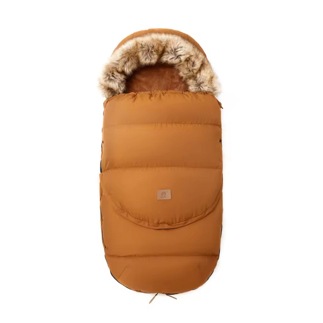 Stroller footmuff with removable liner - product photo 5