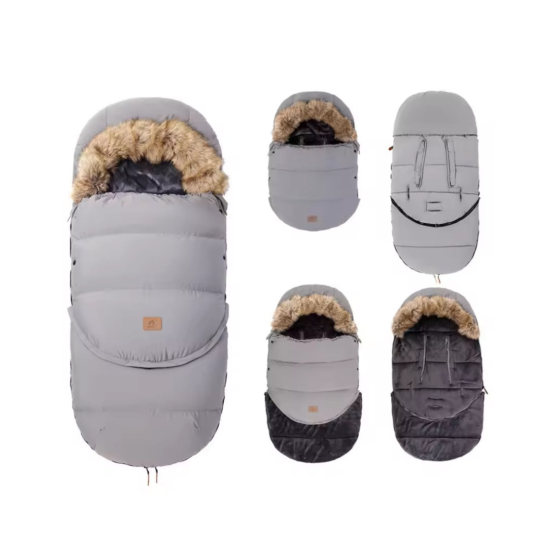 Stroller footmuff with removable liner - product photo 6