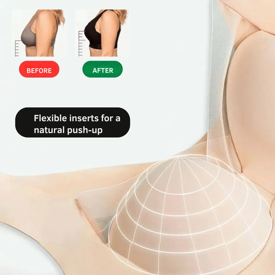 Seamless wireless comfort bra - product photo 2
