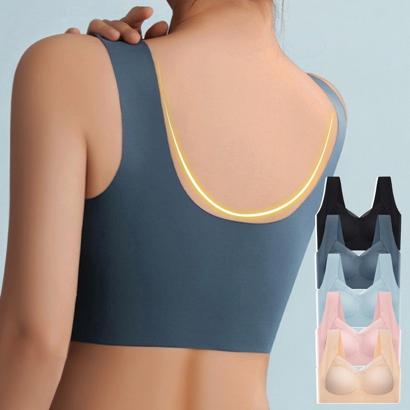 Seamless wireless comfort bra - product photo 6