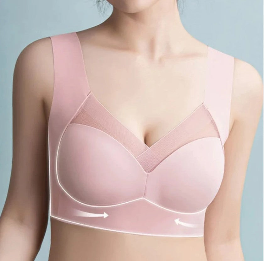 Seamless wireless comfort bra - product photo 7