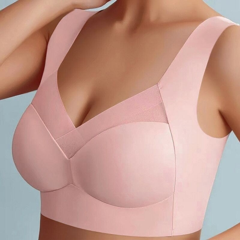 Seamless wireless comfort bra - product photo 9