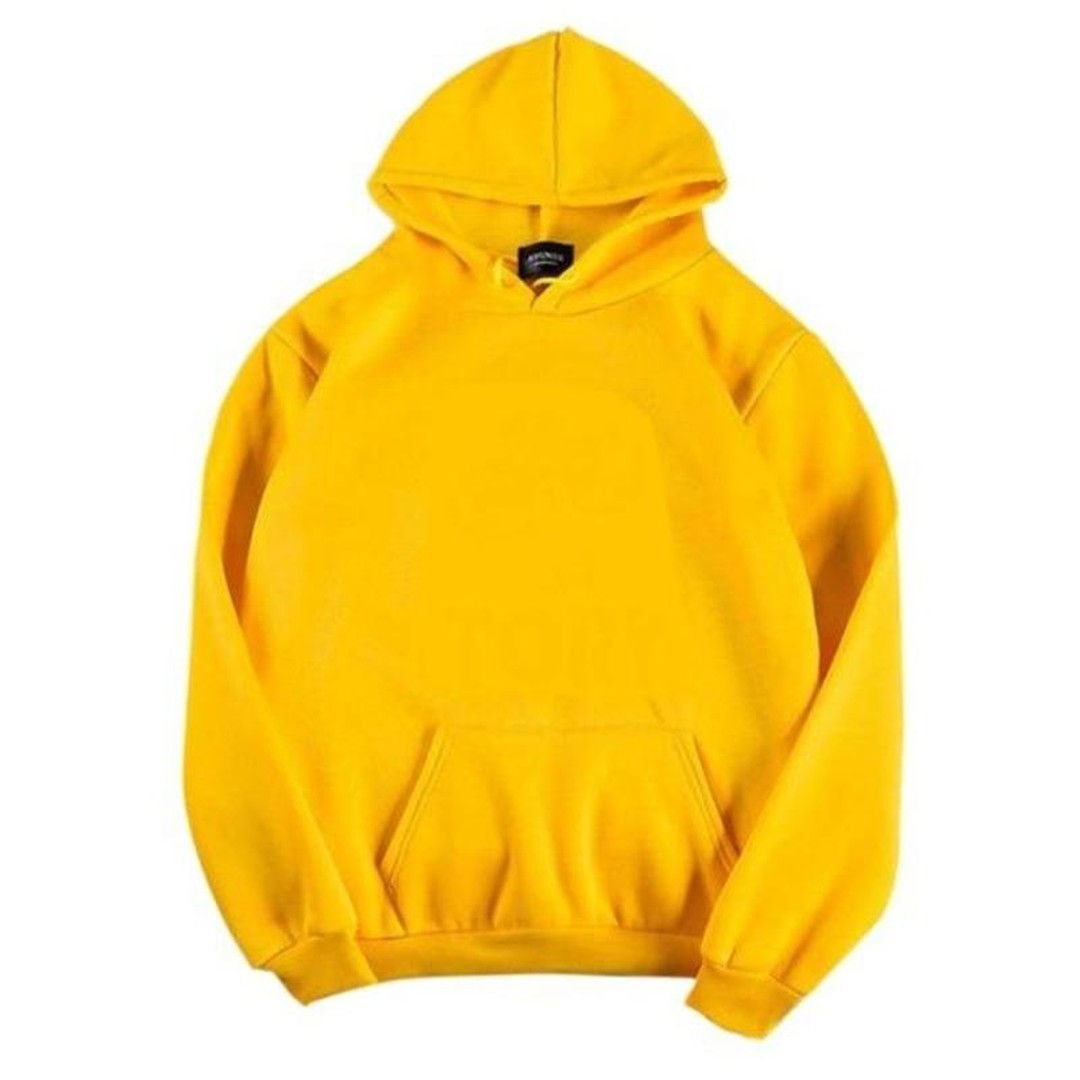 Woman wearing the Sonia women's casual hooded cotton sweater, 17 view
