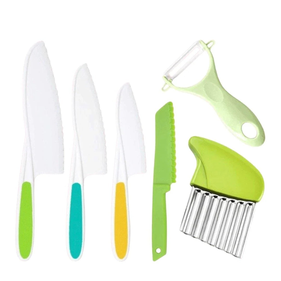 Montessori kids' cooking knife set - product photo 6