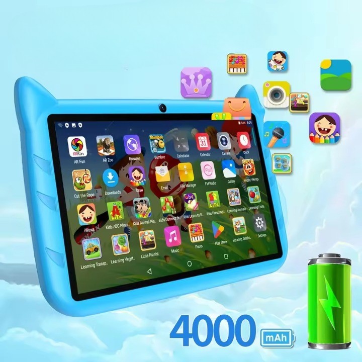 Kids' Android tablet with bumper case - product photo 1