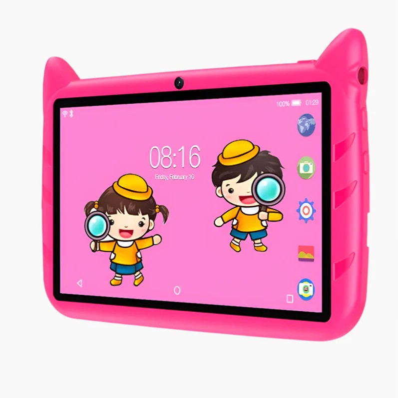 Kids' Android tablet with bumper case - product photo 2