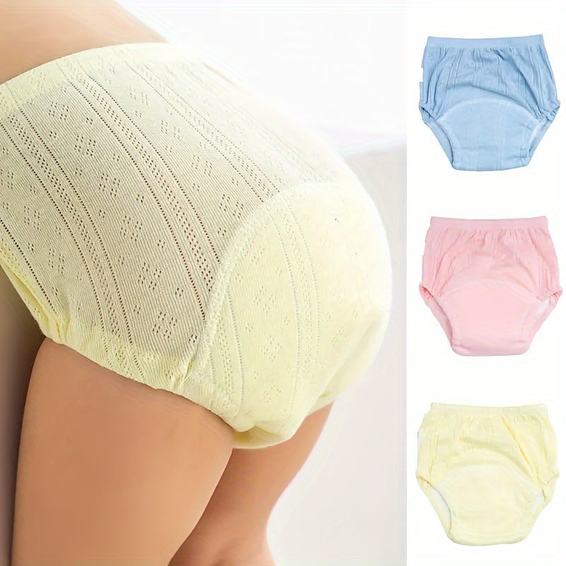 Reusable cotton toddler training pants - product photo 1