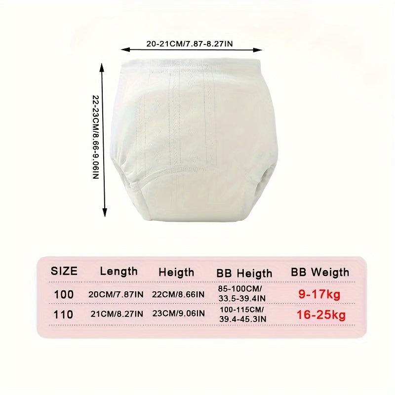 Reusable cotton toddler training pants - product photo 5