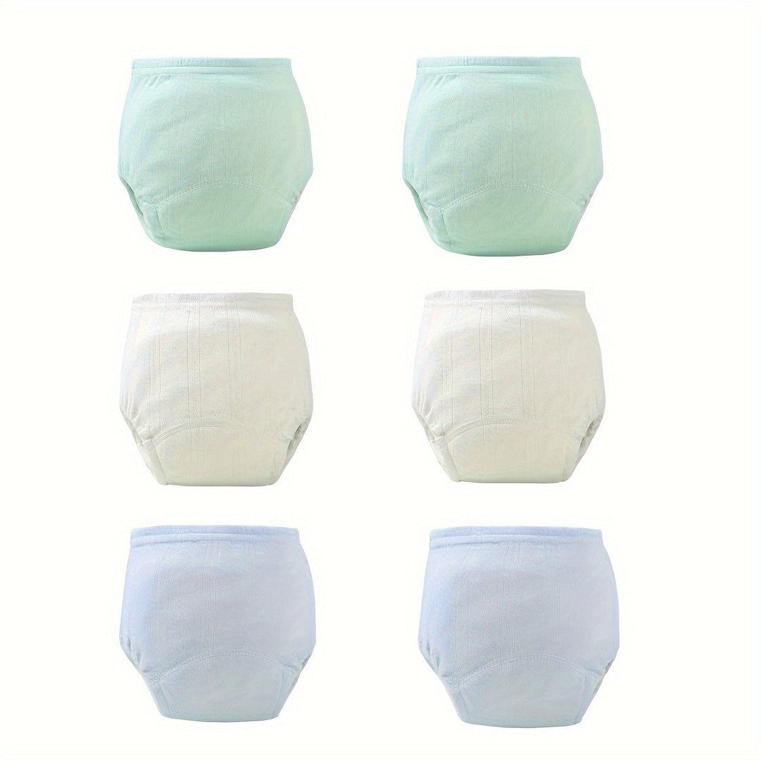 Reusable cotton toddler training pants - product photo 7