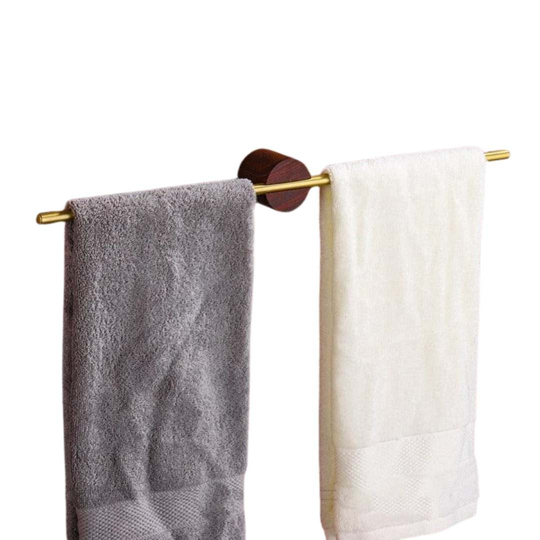 Freestanding aluminium towel rack - product photo 1