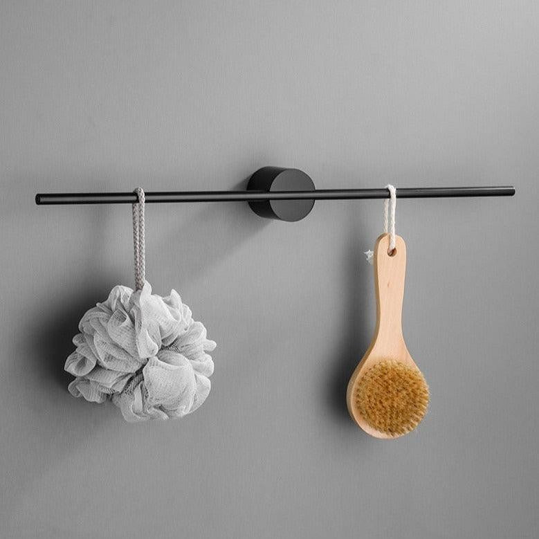 Freestanding aluminium towel rack - product photo 3