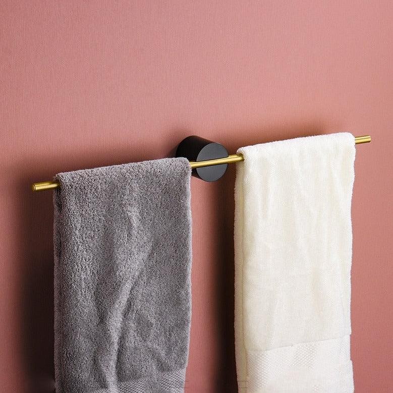 Freestanding aluminium towel rack - product photo 5
