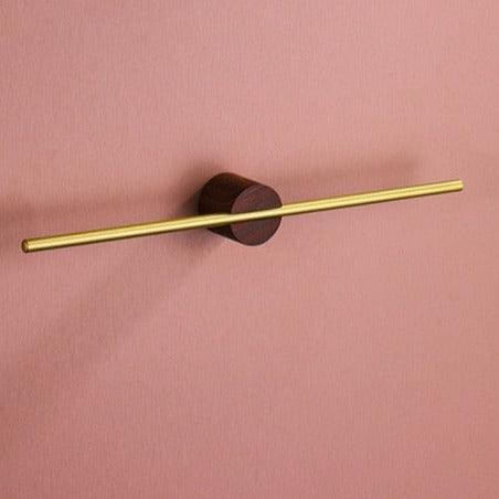 Freestanding aluminium towel rack - product photo 8