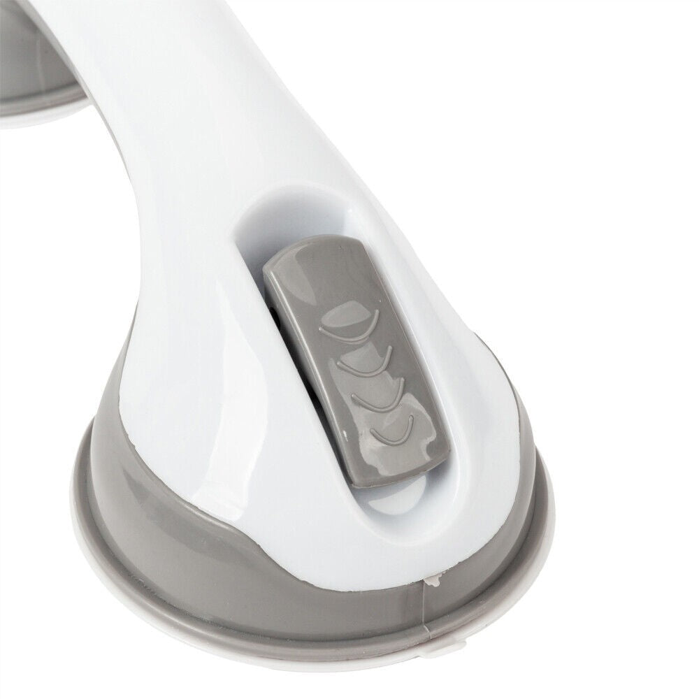 Suction-mounted bathroom grab handle - product photo 6
