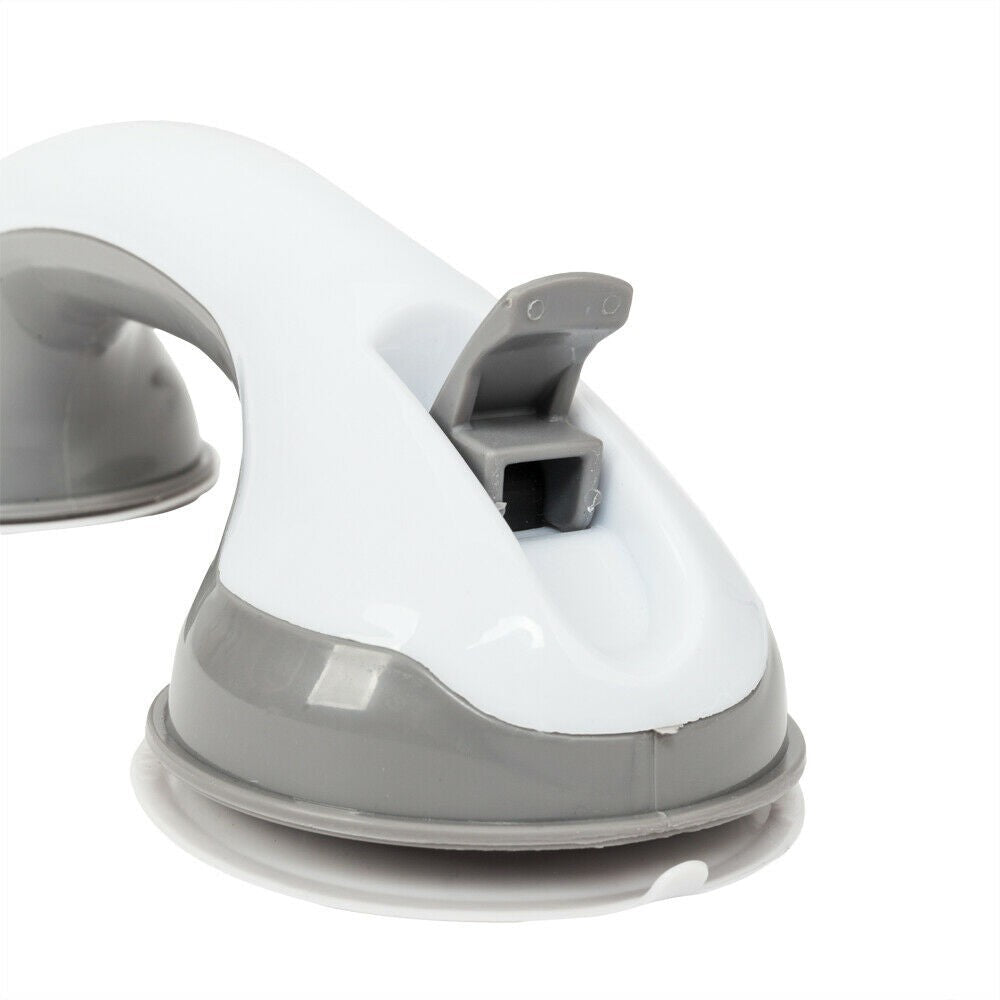 Suction-mounted bathroom grab handle - product photo 7