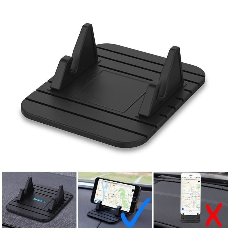 Non-slip silicone dashboard car phone holder - product photo 3