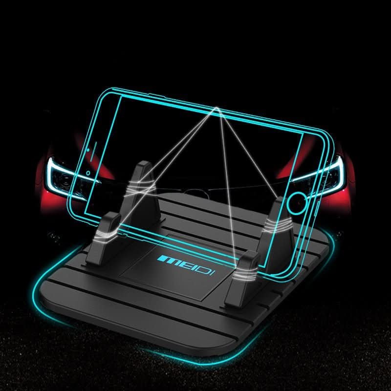 Non-slip silicone dashboard car phone holder - product photo 4