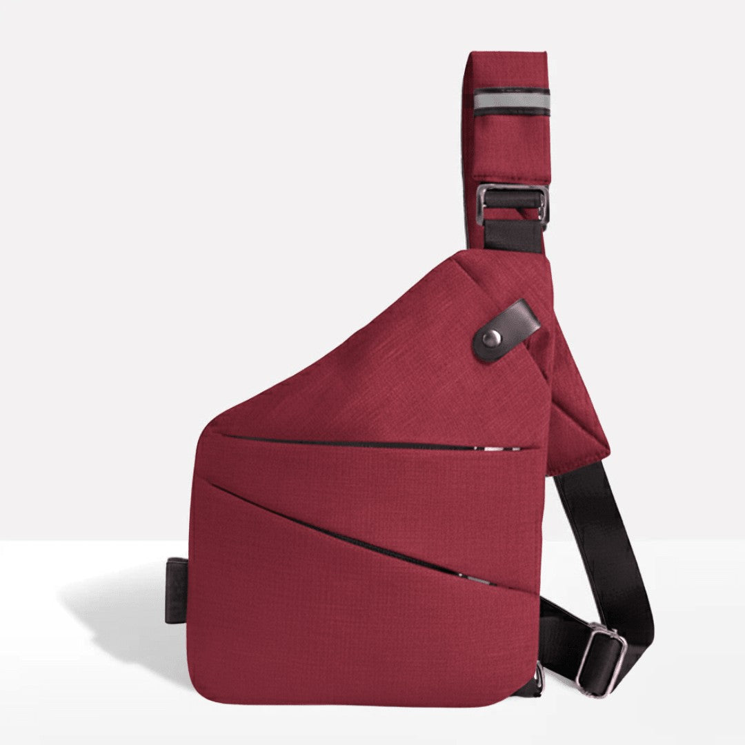 Anti-theft RFID crossbody sling bag - product photo 9