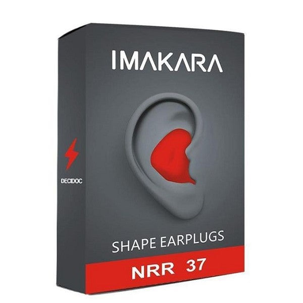 Moldable silicone earplugs for sleeping and swimming - product photo 9