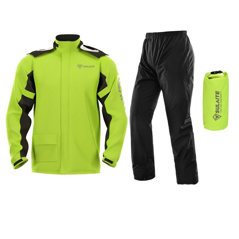 Waterproof rain suit jacket and pants - product photo 1