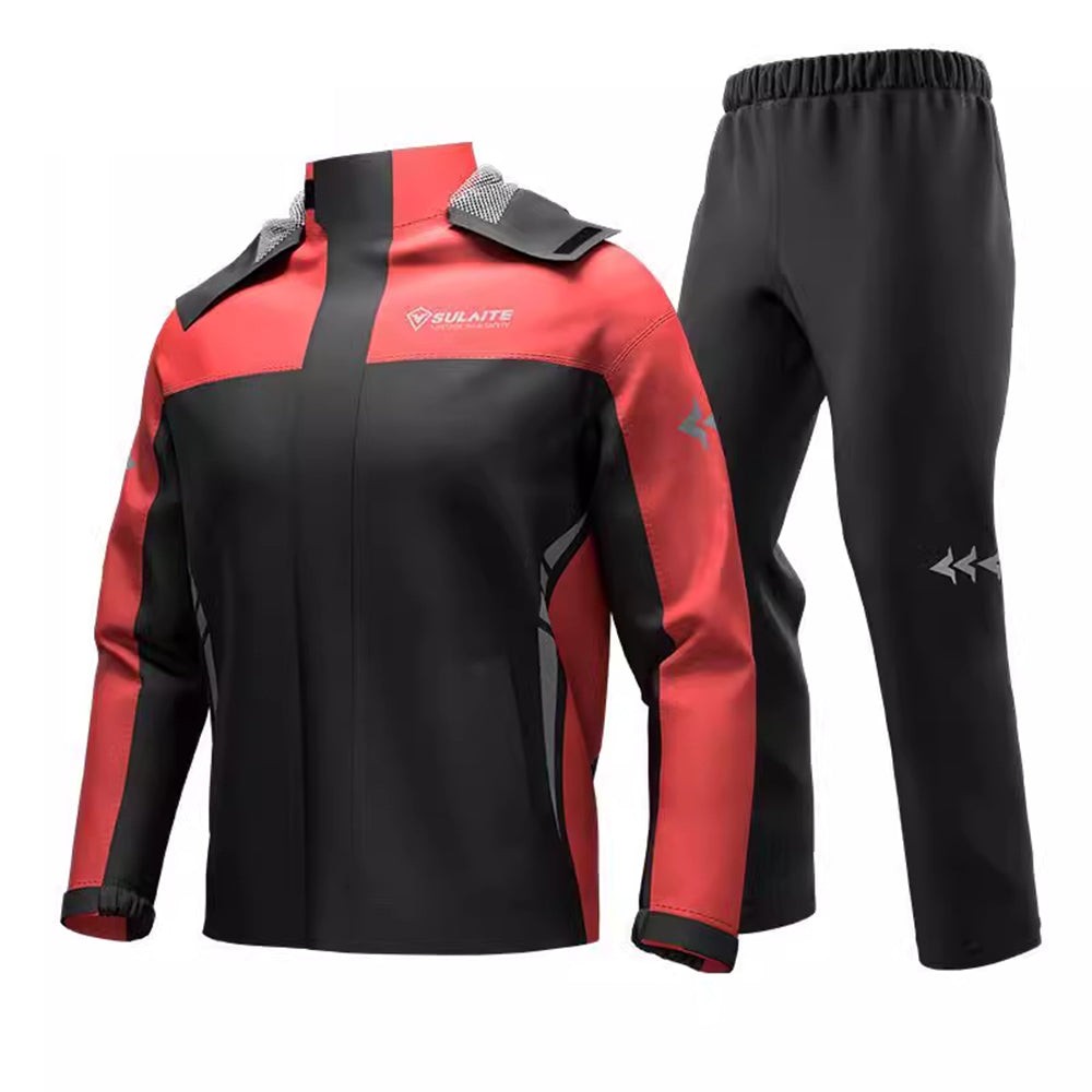 Waterproof rain suit jacket and pants - product photo 10