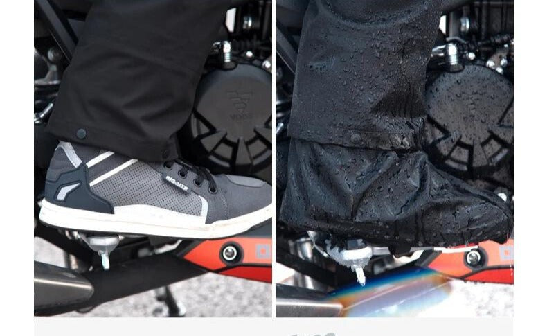 Waterproof rain suit jacket and pants - product photo 12