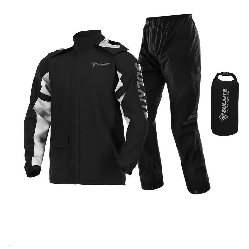 Waterproof rain suit jacket and pants - product photo 4
