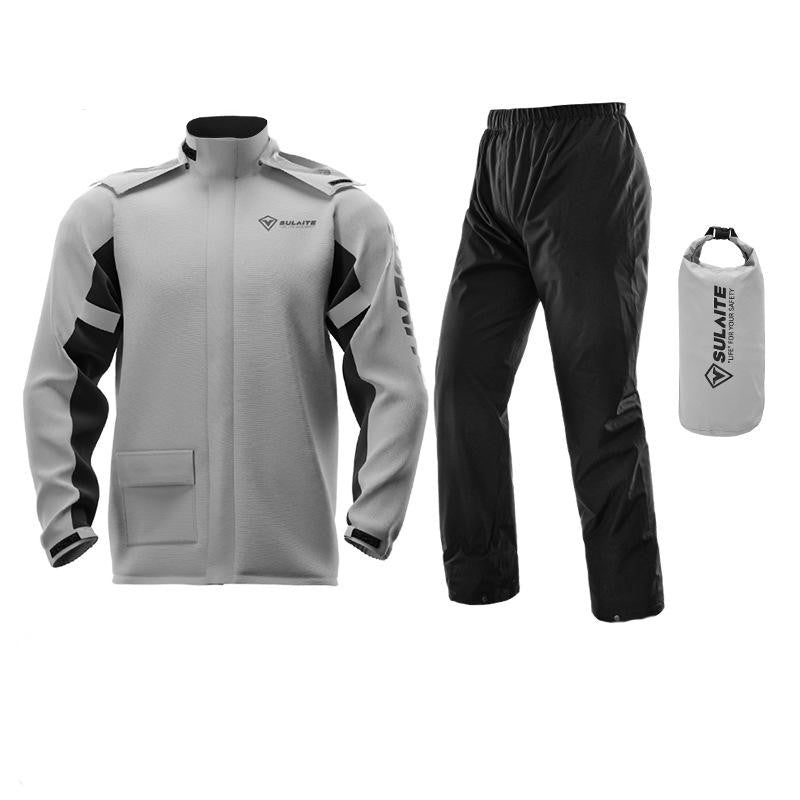 Waterproof rain suit jacket and pants - product photo 5
