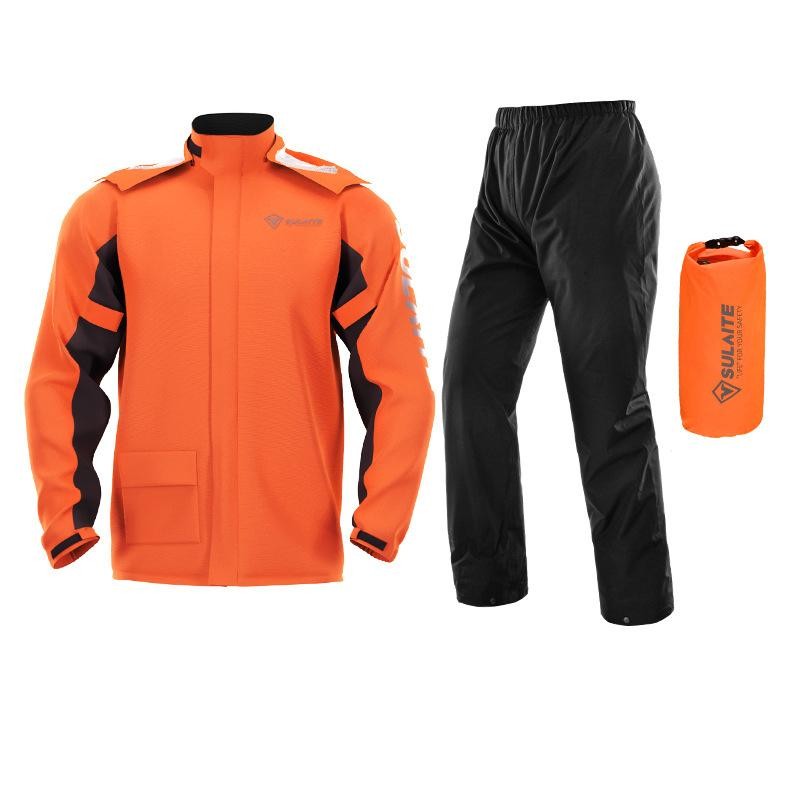 Waterproof rain suit jacket and pants - product photo 6