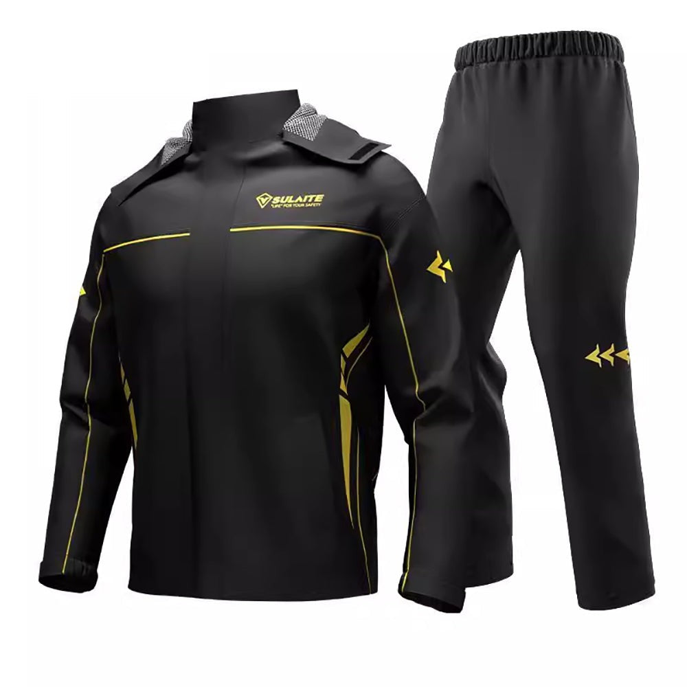 Waterproof rain suit jacket and pants - product photo 9