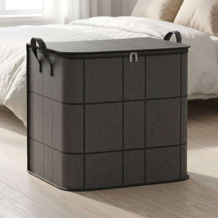 Double-zip bedding and duvet storage bag - product photo 1