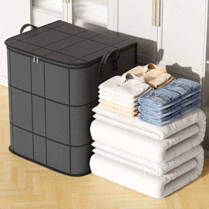 Double-zip bedding and duvet storage bag - product photo 4