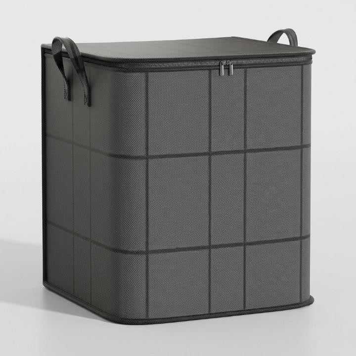 Double-zip bedding and duvet storage bag - product photo 7