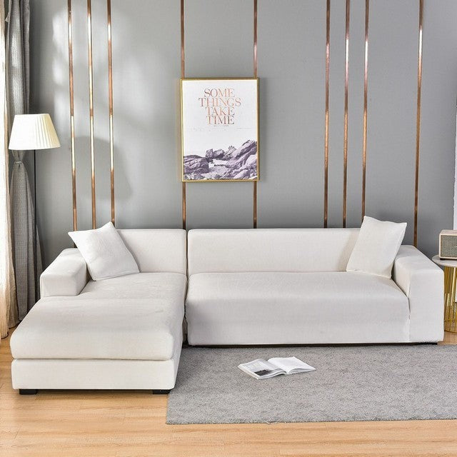 Elastic full-cover stretch sofa slipcover - product photo 13