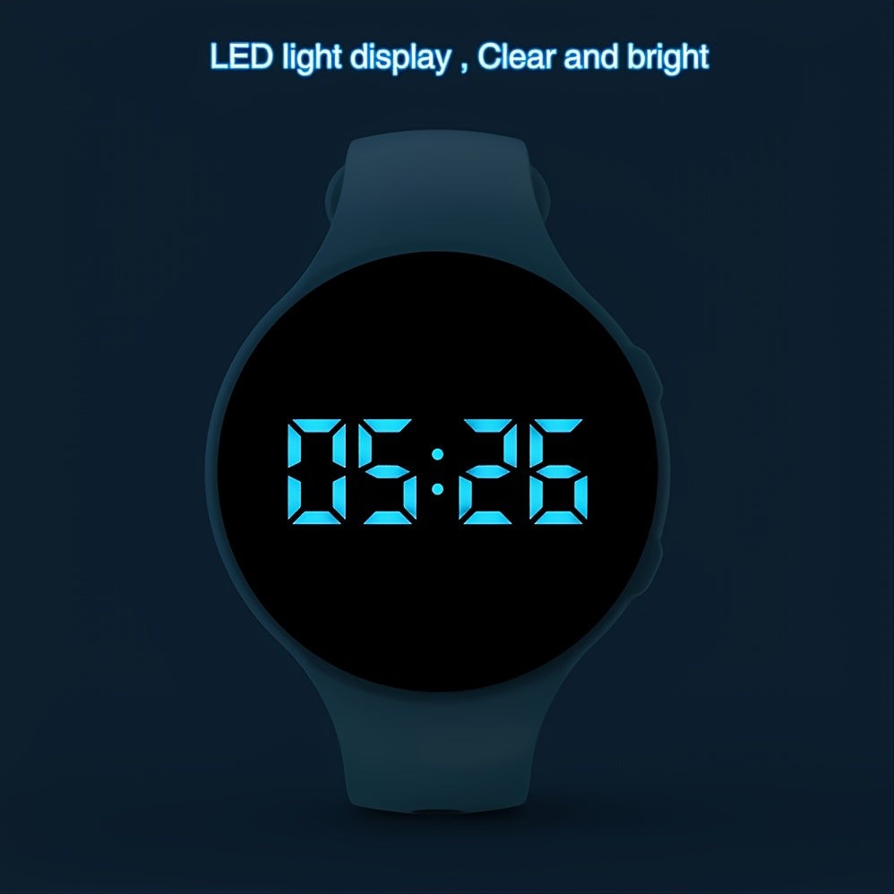 Kids' LED step counter watch - product photo 5