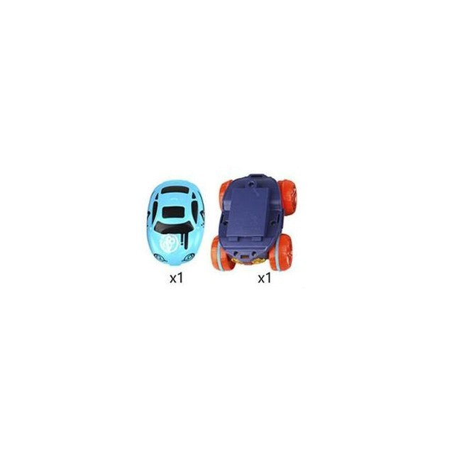 Magnetic build-your-own car track set - product photo 10