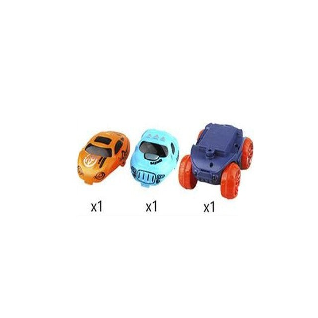 Magnetic build-your-own car track set - product photo 12